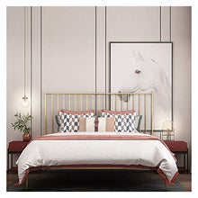 WSZMD Free Bianco Nero Moderno Ferro Dorato Comodino caffè Divano Terminale Comodino Comodino Arredamento Casa Bedstand Armadietto Camera Letto, Comodino