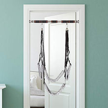 zxytg Swing per Coppie - Swing SM Bondage e Asta di Sostegno in Acciaio Inossidabile Swing Giocattoli sessuali (può sopportare 150 kg)
