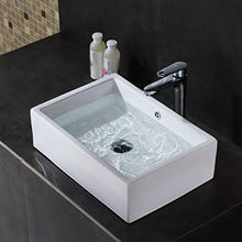 Yxx max -Lavabo Art Lavatoio bagni in Ceramica Contro Parte Superiore lavandino (Senza Rubinetto) Montato -51.5x36x15cm Lavandino del lavabo
