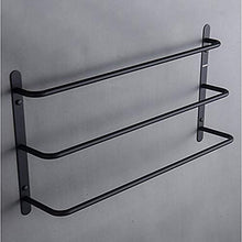 DKEE Set Accessori Bagno/portasciugamani/portabottiglie Multistrato/Nuovo Design/Cool Contemporaneo/Acciaio Inox Antico 1 Pezzo - Bagno/Bagno Hotel 3 Appendiabiti a Muro