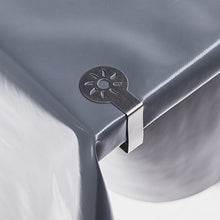 haga-wohnideen.de - 4 mollette per tovaglia, colore bianco
