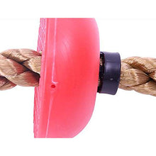HAOLIN Altalena per Bambini Rotonda per Bambini Corde Sospese A Movimento Regolabile Attrezzatura per Parco Giochi per Bambini,Blue