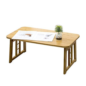SH-tables Tavoli Pieghevoli, Tavoli per Computer, Tavoli da Pranzo, Tavoli da caffè, Tavoli da Studio, Tavoli da Letto, Tavoli da Picnic Portatile (Size : 80×50×31cm)