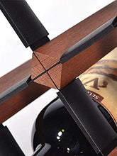 LHQ-HQ cremagliera del Vino in Legno con 10 Bottiglie di Cantina