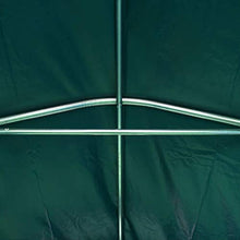 Tidyard Tenda Capannone Garage Deposito Impermeabile Verde,Tendone Capannone Deposito Impermeabile in PE,Tenda Gazebo Deposito Impermeabile Tebda Carage 1,6x2,4 m/2,4x3,6 m