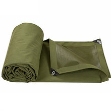 WGEMXC Tarpaulin Multiuso All'Aperto Tarpaulin-Tarpaulin Addensare Canvas Piove Aproof Shade Ploth Copertura Auto Tarp Tenda per Esterni Tessuto Panno per Tetto in Telaio, Massimo 5X6M,3 * 5M.