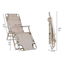 FUFU Sedie a Sdraio Sedia reclinabile Pieghevole Sedia Pausa Pranzo Ufficio Pigro Sedia Schienale 68.5 * 51 * 119cm (27 * 20 * 46,9 Pollici) Pieghevoli