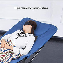 Sedie a sdraio reclinabili per patio, Lettino da campeggio pieghevole per esterni per adulti Heavy Duty, Sedia reclinabile regolabile portatile per piscina da giardino con patio sulla spiaggia,Blu