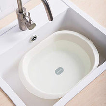 Manuale della Famiglia lavando i Piedi ammollo in plastica Rettangolare Runway Lavabo da Cucina Semplice Lavaggio Verdure Pentole Articoli per la casa, Rosa