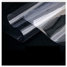 Telo Occhiellato Impermeabile per Tenda da Balcone in Plastica per Esterni, Copertura Esterna per Tende da Sole Serra Vegetale, può Essere Personalizzato (Color : Transparent, Size : 1.9x1.9m)