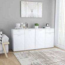 vidaXL Credenza Rovere Sonoma 80x36x75 cm in Truciolato