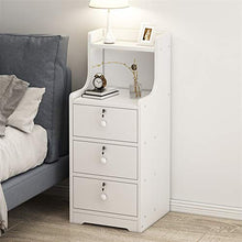 Multifunzione Bookshelf Armadio Di Stoccaggio In Legno Stand Notturno Ad Alta Capacità Camera Da Letto Cabina Armadio 20 * 35 * 70CM,25 * 35 * 70CM,30 * 35 * 70CM ( Color : White , Size : 30*35*70 )