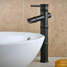 Rubinetto Corpo Alto Lavabo Bagno Miscelatore Bagno Miscelatore Lavabo Bagno Monocomando per Lavabo e Bagno,bronzo lucidato a olio
