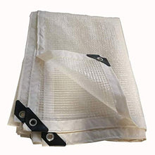 MTYLX Outdoor Multifunzionale Incatramata, Outdoor Addensare Trasparente con Occhielli Antipioggia Foglio Isolante Capannone Tenda Di Stoffa Impermeabile,a,1M * 2M