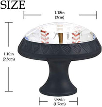Baseball Pomelli per Porta Set di 4 Pomelli per Mobili Manopole per Cassetti Cucina Armadio Vetro