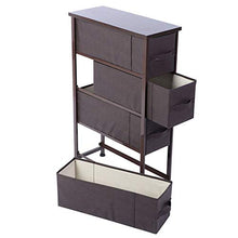 EVTSCAN Comò e cassettiere, cassettiera verticale stretta, torre di stoccaggio, contenitore per unità organizzativa con 4 cassetti per ingresso corridoio camera da letto