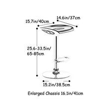 FACC Sgabelli da Bar Moderni, Sgabello da Bar Girevole, Sedie da Bar Interno, Sgabello Alto Regolabile, ABS, Carico Elevato, con Poggiapiedi, per Living Kitchen Island Pub Bar