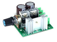 SaySure - 12V-40V 10A Pulse Width Modulation PWM DC Motor Speed