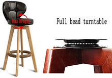 WZX Sgabelli per bancone da Cucina Sgabelli da Bar Seduta Imbottita in Pelle PU Sgabello da Bar Girevole Sgabelli da Cucina