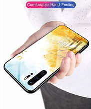 Suhctup Compatibile con Huawei Honor 8 lite Custodia Protettiva in Vetro Temperato 9H + Cornice Paraurti in TPU Silicone Morbido Assorbimento Degli Urti a 360 Gradi Protezione -albero