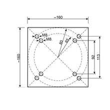 Sekey Base in Metallo Universale per Appendere Ombrello, Argento