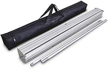 Topniu. (Uso in Business) Roll Up Banner Partitions Rullo Rullo Pull Up Clear Banner, Perspect Sneeze Guard Schermo, Schermo di distanziamento sociale, Protezione dello sputo, Schermo trasparente da p