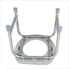 MGMDIAN Sedia da Toilette per Anziani - Sedia da Toilette Premaman Sedia da Toilette Sedia da Toilette - Sgabello Donna Incinta Accessori da Bagno (Size : 36cm)