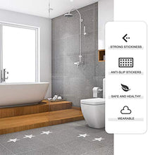 DOITOOL 24 Pezzi Adesivi Dccia AntiscivlStrisce di Sicurezza Vasca da BagnStelle di Pesce Decalcmanie Adesive Appliques per Vasca da BagnDccia Scale Scale Decrazini per Barche