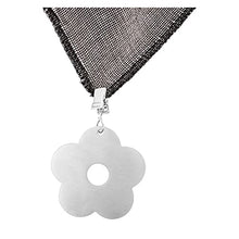 ZLDDE Clip per tovaglia Decorativa 4pcs Tovaglia Pesi Copertura da Tavolo Pesi Clip da tavola Pendente della tovaglia per la Festa Nuziale PIC-nic a casa (Color : Flower)