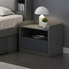 Comodino Comodino con tabelle cassetto Storage-End mobili e Comodino Tavolino for la casa, Camera da Letto, Ufficio, Residenza Universitaria Comodini Letto (Dimensione : B)