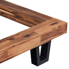 SKM Giroletto in Legno Massello di Acacia 140x200 cm (34kg)