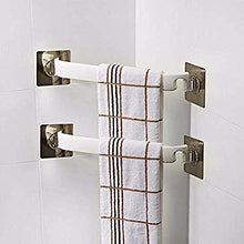 PYROJEWEL Bar Parete Rail Parete Tazza Rail Rack Hanger Bagno cremagliera Angolo Bar Appeso aspirazione cremagliera Libera punzonatura Asta Angolo Bagno pensile mensola da Bagno