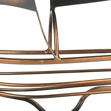 Too-arts Portabottiglie per Vino dal Design Portabottiglie da Vino a Vela Iron Art Portabottiglie da Vino Creativo Europeo Portabottiglie Classico Decorazione Pratica Champagne e Nero