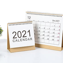 ASFD Simple Calendar Creative Events 2021 Company Desktop Household Calendar White S