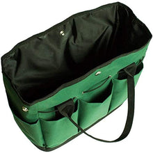Namvo Set di Attrezzi da Giardino, Borsa da Giardino con Tasche Multiple per Kit di Attrezzi da Giardinaggio, Borsa da Giardino (Verde nerastro)
