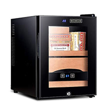 Umidificatori Humidor Armadio for Sigari A Temperatura Costante Piccolo Mini Armadietto for Sigari Domestico Umidificatore Umidificatore da Interno con Temperatura E umidità Costanti E Negative