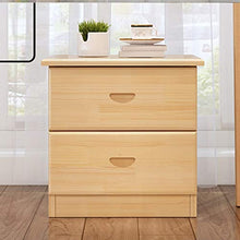 WALNUTA Tutto in Legno massello Comodino Moderno e Minimalista Piccolo Armadio, Semplice mensola Domestica Mini armadietto Camera da Letto armadietto