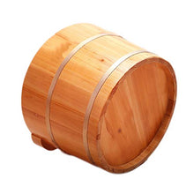 NUBAOgy Bacino Del Piede In Legno, Pediluvio Per Uso Domestico, Vasca Da Bagno Coperta Per Pediluvi, Pediluvio Per Uso Domestico, Pediluvio, Fusto Di Abete Profumato, Regalo Per La Salute Domestica, 2