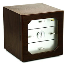 Adorini Humidor Chianti Deluxe Noce M / Alu