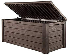 XLLLL Cassapanca da Esterno Baule Rattan Cassa Panca Portattrezzi Giardino Copri Giardino Deposito da Banco Impermeabile Esterno Grande Armadio Rettangolare per Reception