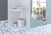 WOHNLING Wl5.754 Armadietto Pensile in Legno, Bianco, 80 x 64.5 x 20 cm