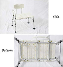 TY-Sgabello da bagno Bath Chair Senior/Donna Incinta, Piscina Mare, Presidente della Lega di Alluminio Antiscivolo Riabilitazione Chair Sicurezza