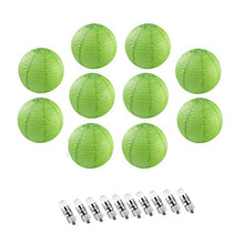 ARTFFEL Vola Carta LED Lanterna Rotonda Pieghevole Lanterna appesa Wedding Scene Decoration Lampada a Sospensione a LED 20PCS .Compleanno