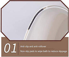 Sgabello da doccia Sedia da doccia Sgabello da bagno Sgabello in plastica per uso domestico Sgabello per adulti Sgabello Adulto Anti Slip Portatile Forte e Robusto Adorabile Multiuso Spavare spaz