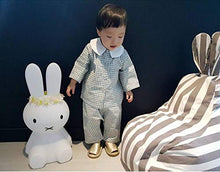 JIAHENGY Posti per Bambini Imbottito e Rivestito，Divano per Bambini, Divano Imbottito per Bambini, Comoda Sedia per Bambini con Orecchie di Coniglio-Rosa