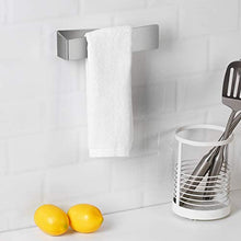 Umi di Amazon Porta Salviette Bagno Portasciugamani Adesivo da Bagno Portasciugamani Acciaio Inossidabile 304 Bastone Sulla Parete Acciaio Spazzolato, BTH215S20BDM-2