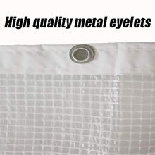 MTYLX Outdoor Multifunzionale Incatramata, Outdoor Addensare Trasparente con Occhielli Antipioggia Foglio Isolante Capannone Tenda Di Stoffa Impermeabile,a,1M * 2M