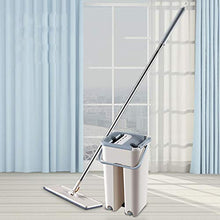 SSAYY Spray Mop Mop Pieghevole Non Lavabile A Mano Mop Piatto Mop per Pavimenti in Legno Spinta per La Pulizia della Casa