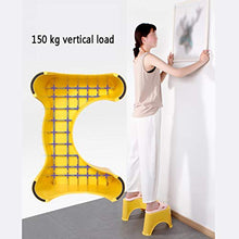 Sgabello per servizi igienici Step sgabello per uso domestico Toilet ausiliario Foot Sgabello Sgabello da bagno Bagno Sgabello di accovacciamento antiscivolo può alleviare stitichezza 44x27.3x20.5cm