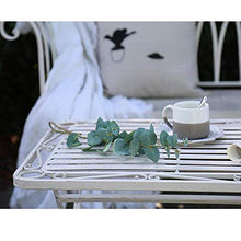 LXLH Panchina da Giardino Panchina da Giardino in Ferro battuto in Stile Europeo, Doppia Sedia Decorativa nel Cortile del Giardino con Balcone, panchina per Il Tempo Libero con Schienale e Bracci